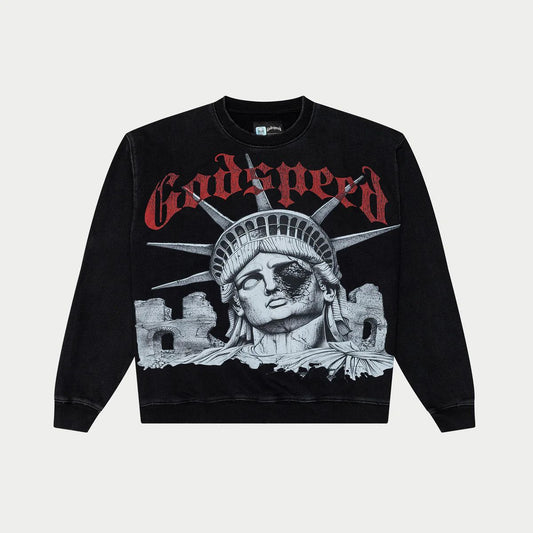 Godspeed Liberty Satue