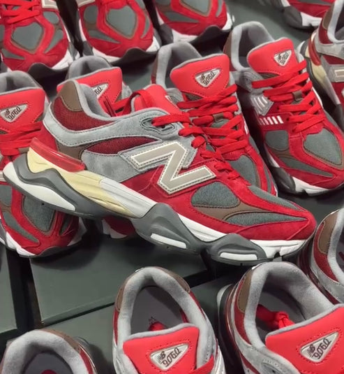 New Balance 9060 Red- Geey