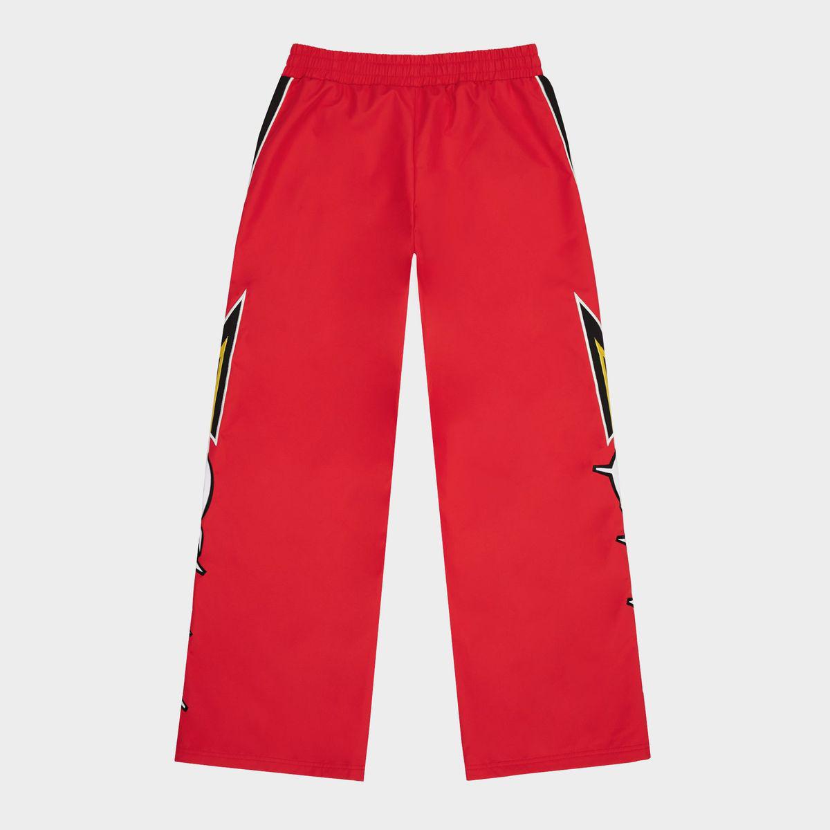 Godspeed New Age TrackPant (Red/Yellow)