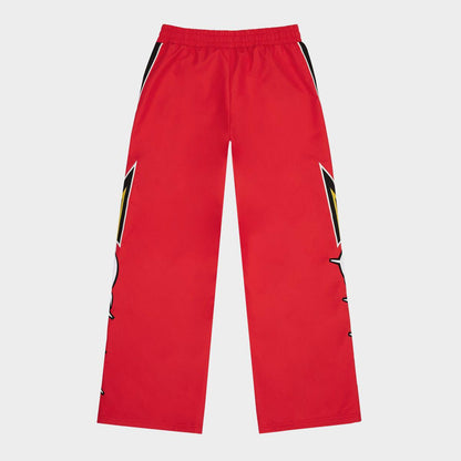 Godspeed New Age TrackPant (Red/Yellow)