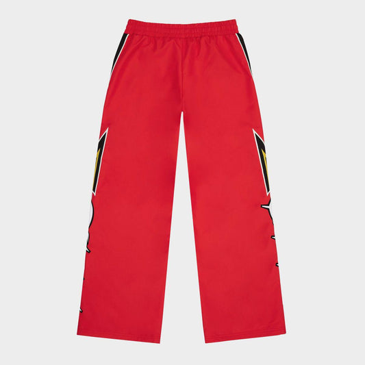 Godspeed New Age TrackPant (Red/Yellow)