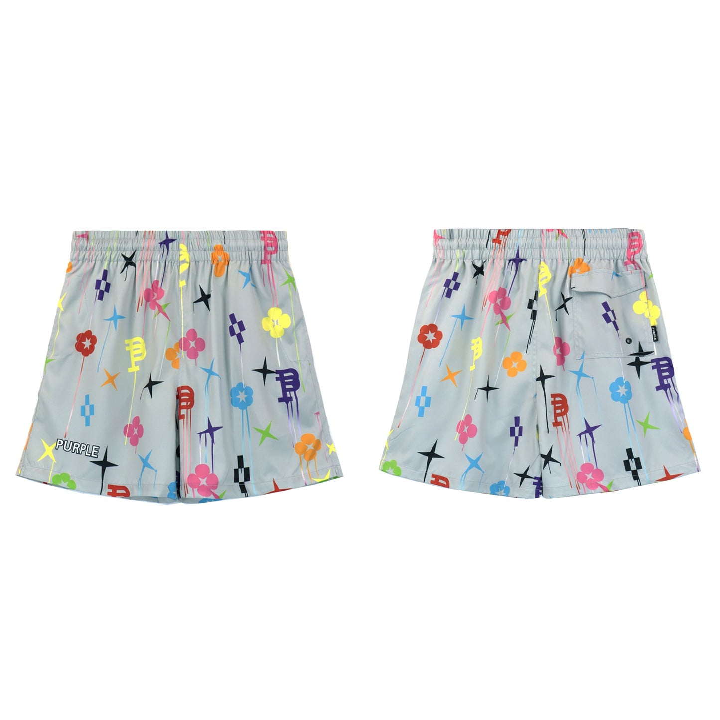 Purple Brand Shorts