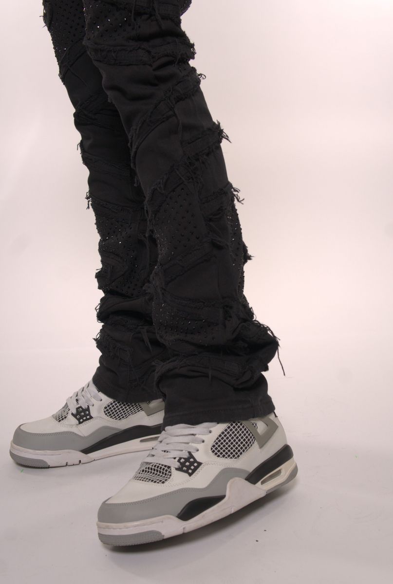 PREMIUM FLARED EMBELISHED / STONES