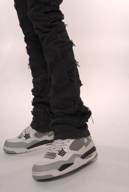 PREMIUM FLARED EMBELISHED / STONES