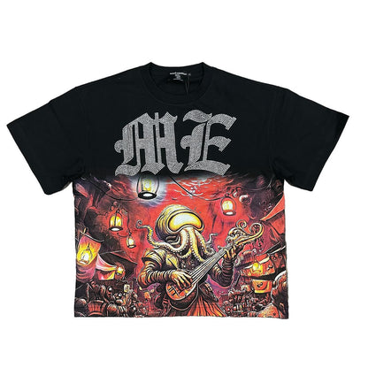 Octopus Rhinestone Tee