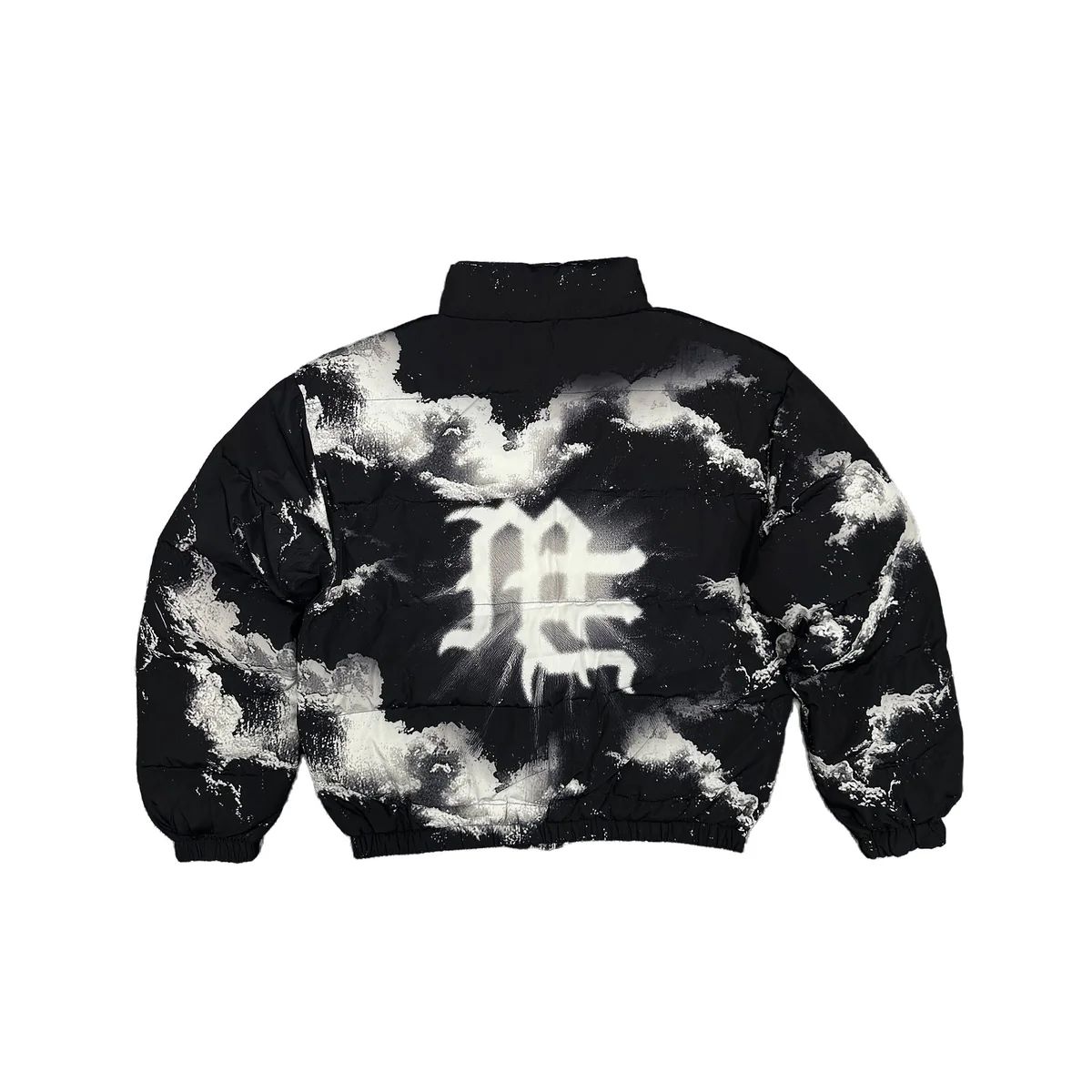 Mixed emotion  ‘Cloud’ Puffer Jacket