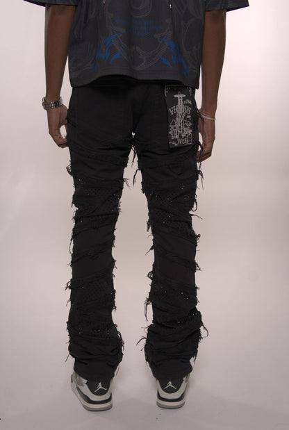 PREMIUM FLARED EMBELISHED / STONES