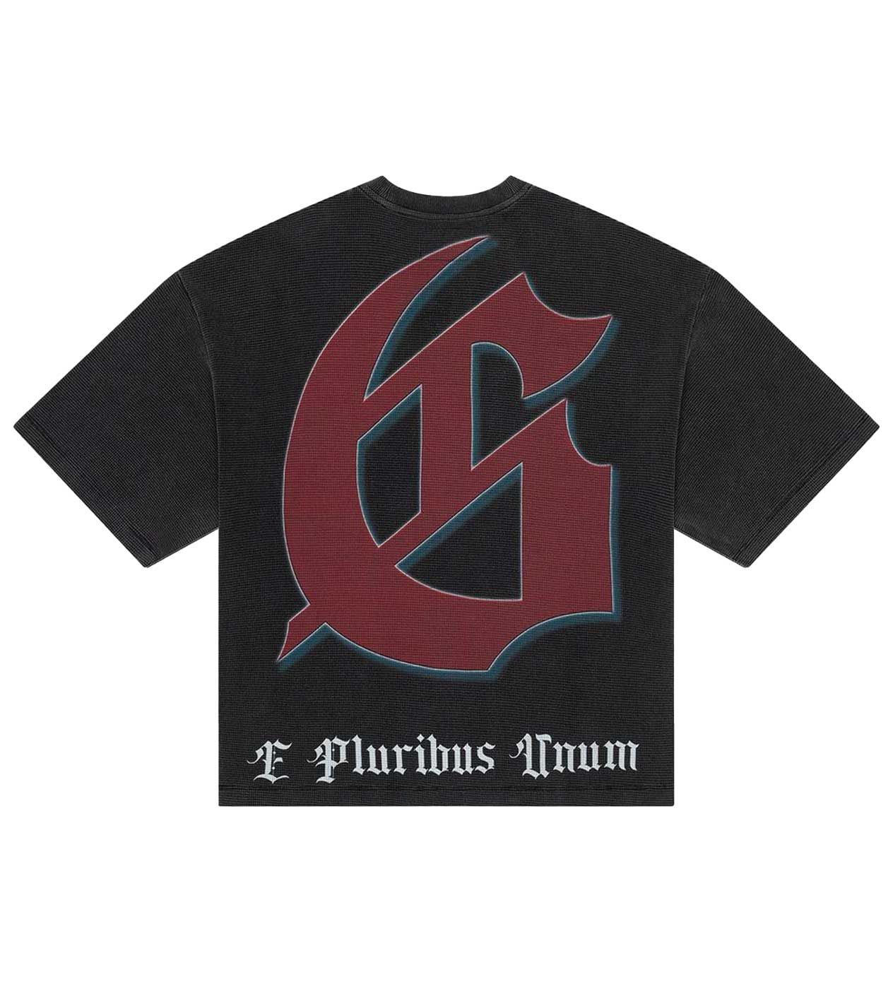 GODSPEED CHECKMATE THERMAL
TEE WASHED GREY