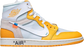JORDAN RETRO 1 OFF WHITE “CANARY YELLOW”