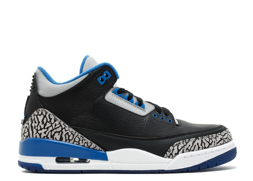 JORDAN 3 RETRO 'SPORT BLUE'