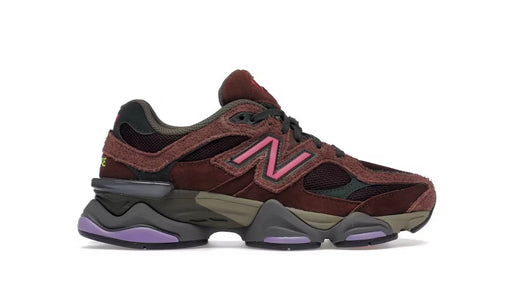 New Balance 9060 Rich Oak Burgundy