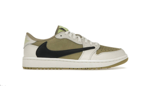 Jordan 1 Retro Low Golf Travis Scott Neutral Olive