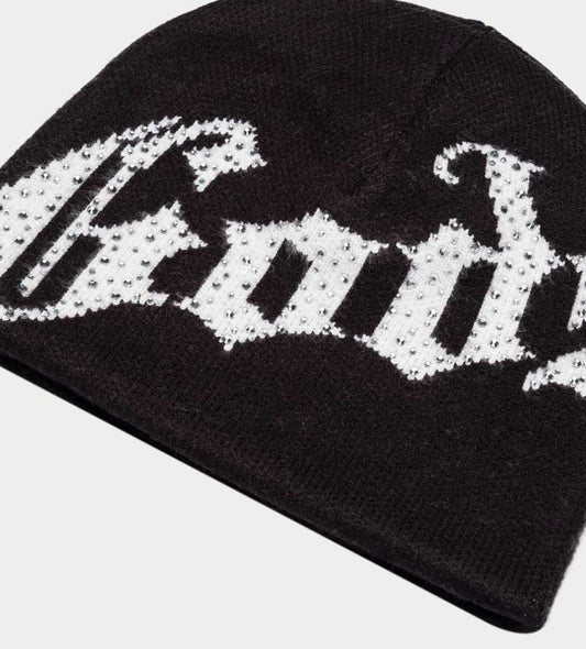 Godspeed "OG Logo" Black/white Studded Beanie