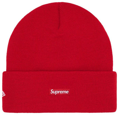 Supreme New Era Old English Beanie 'Red'