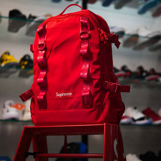 Supreme Backpack FW20 Red