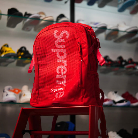 Supreme Backpack SS20 Red