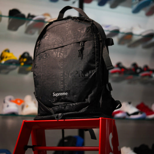 Supreme Backpack SS19 Black