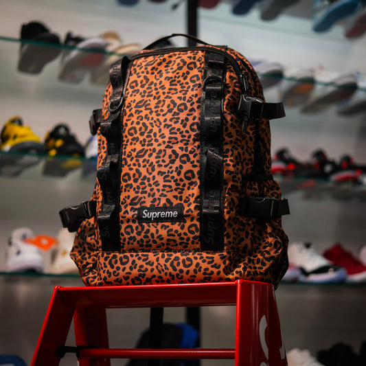 Supreme Backpack FW20 Leopard