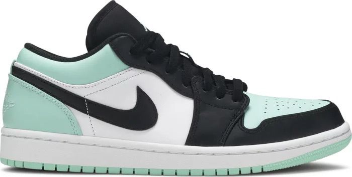 Jordan 1 Low Emerald Toe