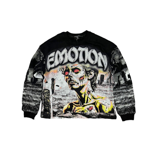 Mixed Emotion “Tombstone Longsleeve”