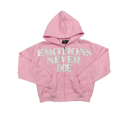 Mixed Emotion “Pink ‘End’ Hoodie”