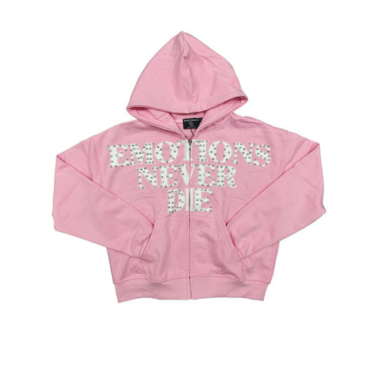 Mixed Emotion “Pink ‘End’ Hoodie”