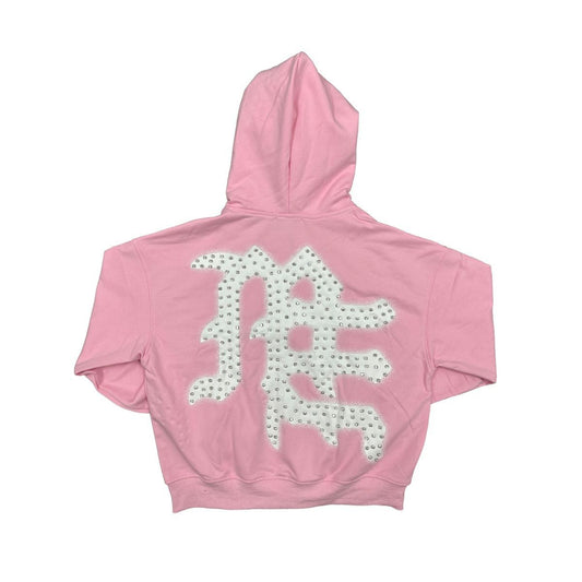 Mixed Emotion “Pink ‘End’ Hoodie”