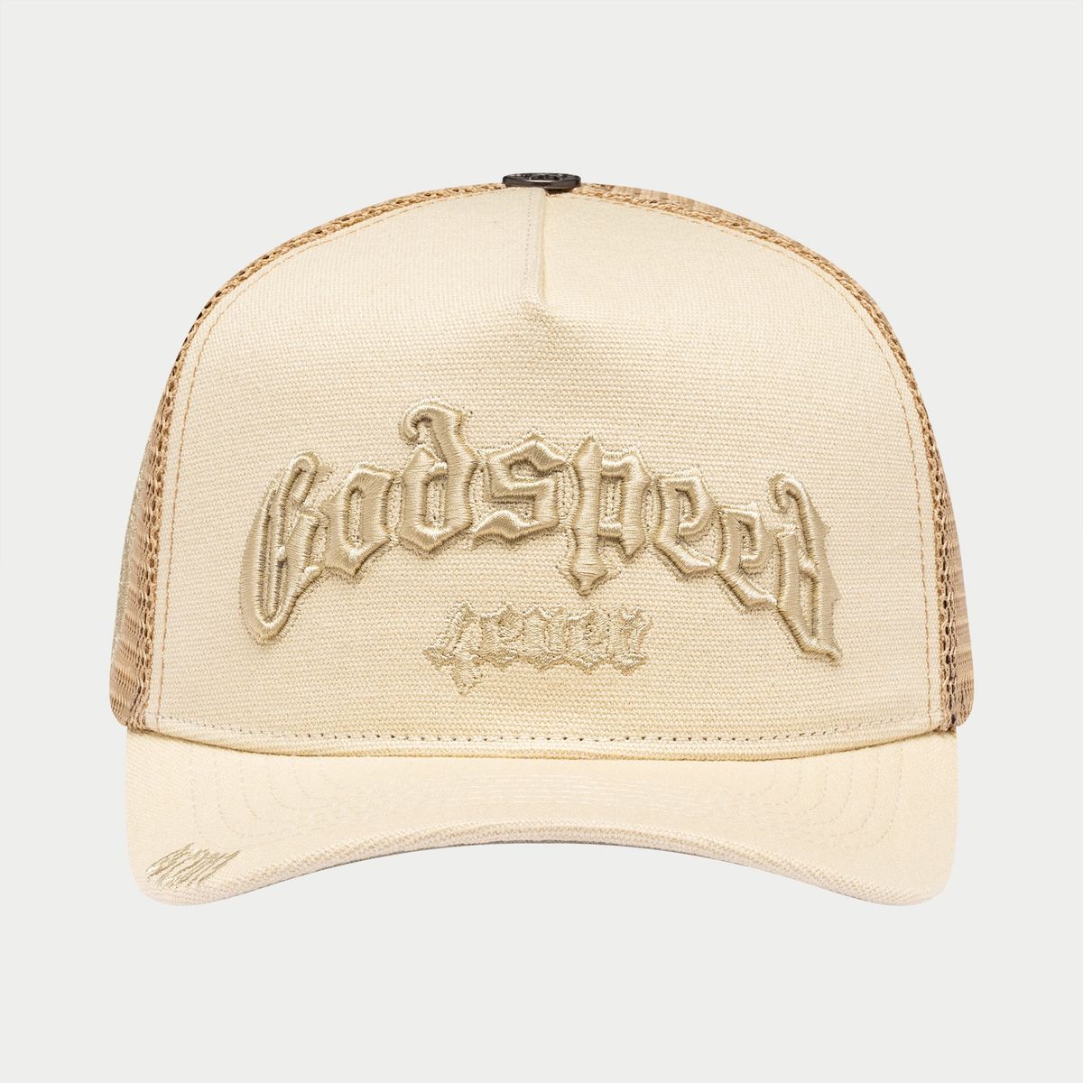 Godspeed hats  GS Forever Trucker Hat (Bone)