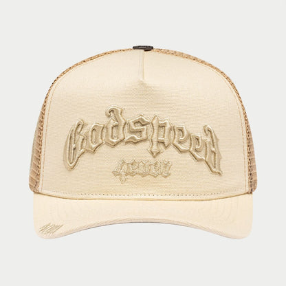 Godspeed hats  GS Forever Trucker Hat (Bone)