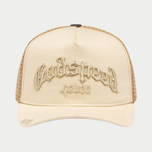 Godspeed hats  GS Forever Trucker Hat (Bone)