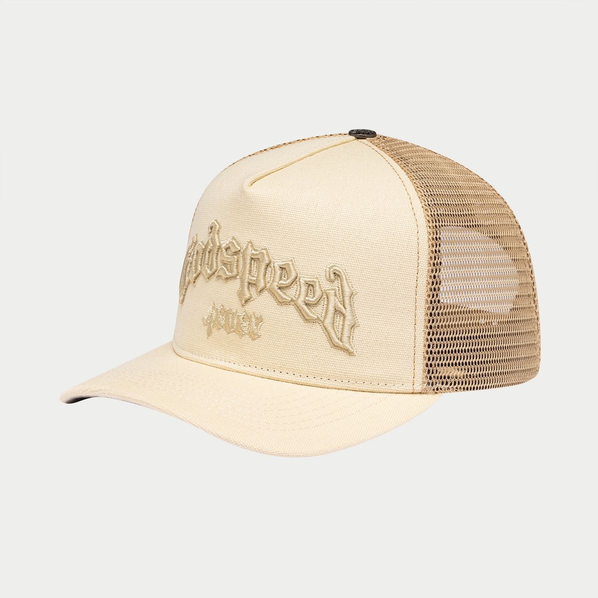 Godspeed hats  GS Forever Trucker Hat (Bone)
