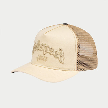 Godspeed hats  GS Forever Trucker Hat (Bone)
