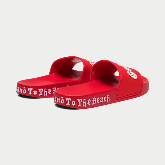 Godspeed OG Logo Slides (Red) BOOM