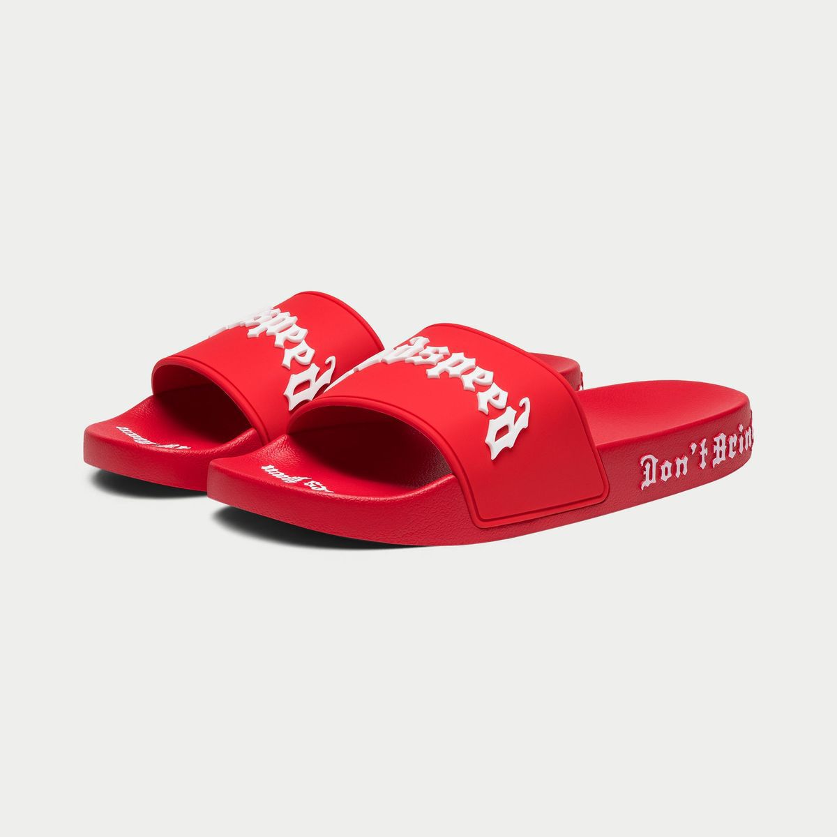 Godspeed OG Logo Slides (Red) BOOM