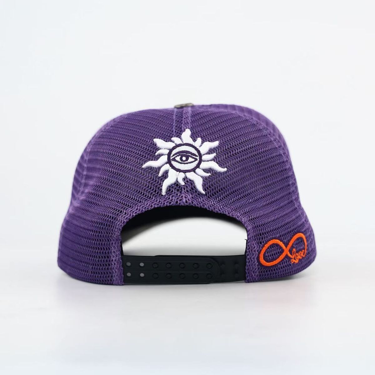 Godspeed hats GS FOREVER TRUCKER HAT (PURPLE/BLACK)