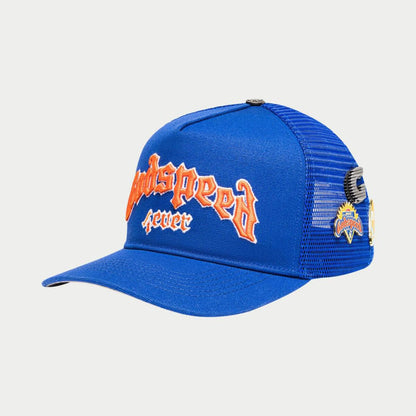 GS FOREVER TRUCKER HAT (Blue/Orange) BOOM