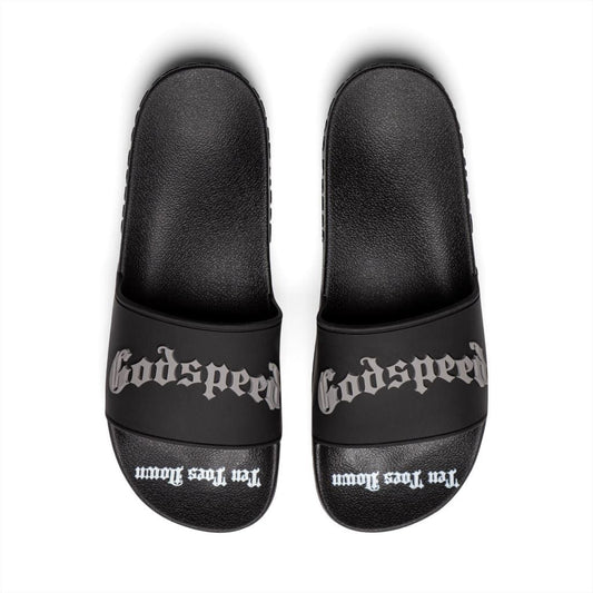 Godspeed  OG Logo Slides (Black) BOOM