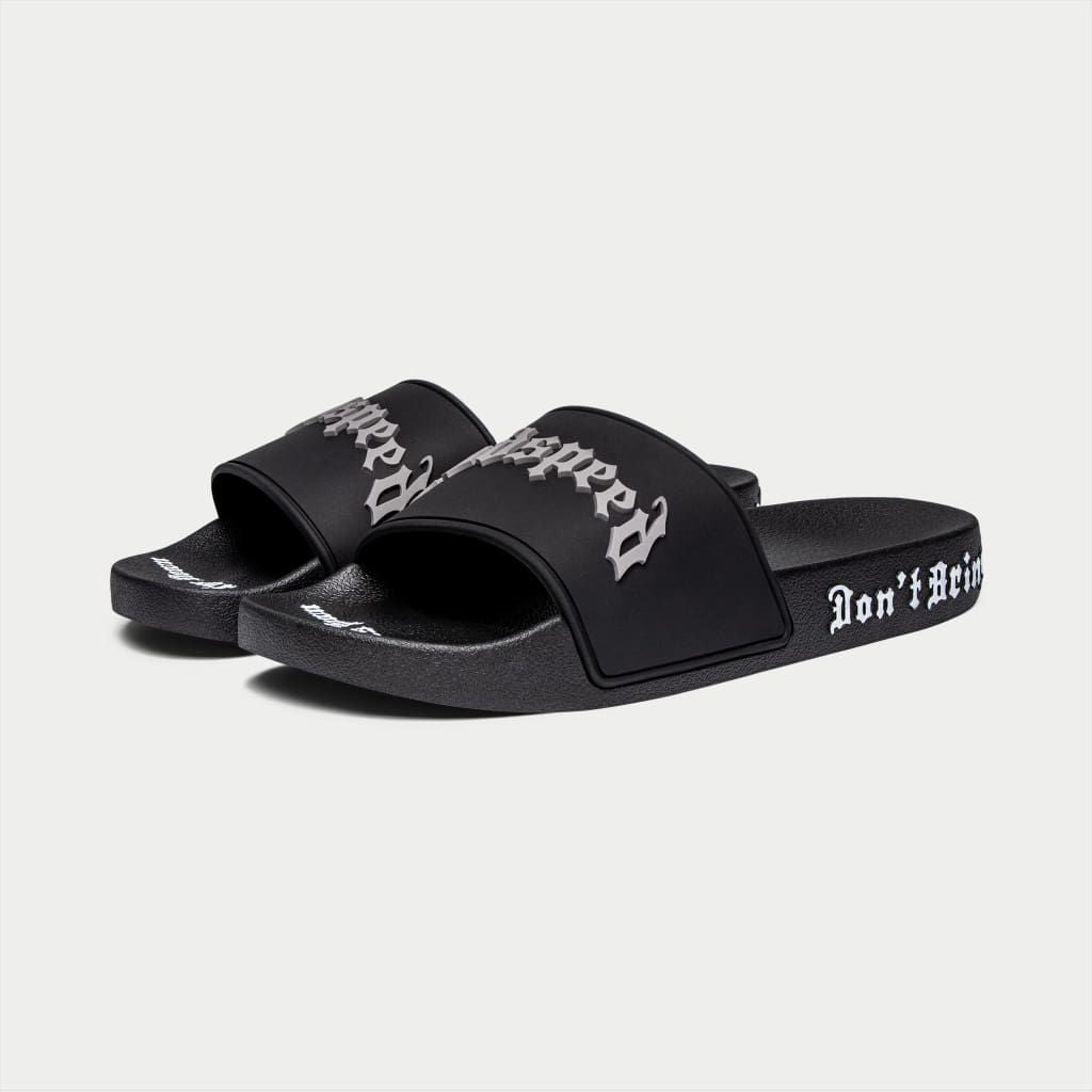 Godspeed  OG Logo Slides (Black) BOOM