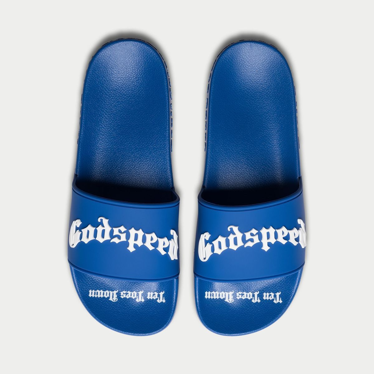 Godspeed OG Logo Slides (Dodger Blue) BOOM