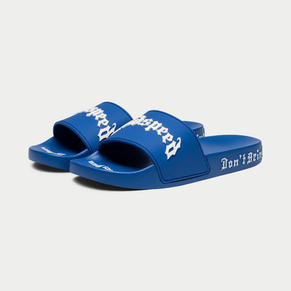 Godspeed OG Logo Slides (Dodger Blue) BOOM