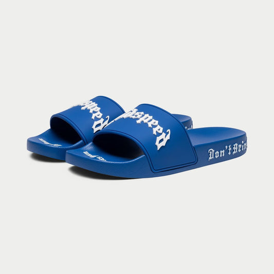 Godspeed OG Logo Slides (Dodger Blue) BOOM
