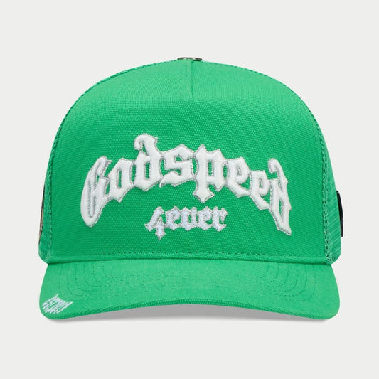 Godspeed hats GS FOREVER TRUCKER HAT (Shamrock) BOOM