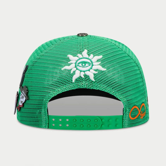 Godspeed hats GS FOREVER TRUCKER HAT (Shamrock) BOOM