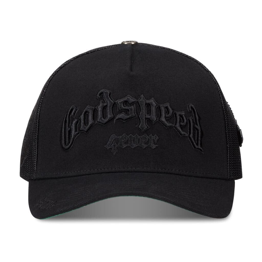 Godspeed hat  GS Forever Trucker Hat (VANTA) BOOM