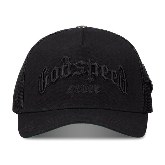 Godspeed hat  GS Forever Trucker Hat (VANTA) BOOM