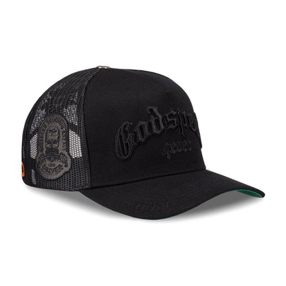 Godspeed hat  GS Forever Trucker Hat (VANTA) BOOM
