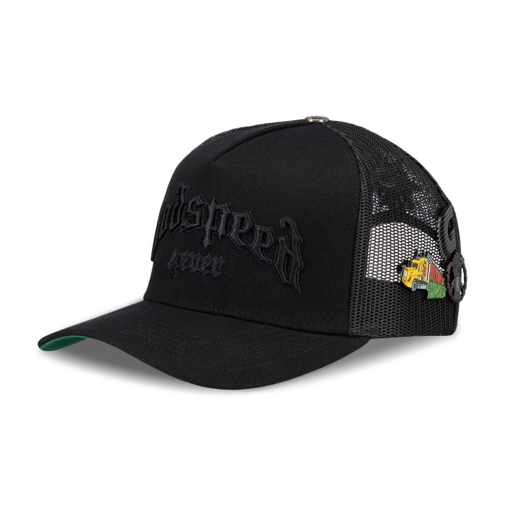 Godspeed hat  GS Forever Trucker Hat (VANTA) BOOM