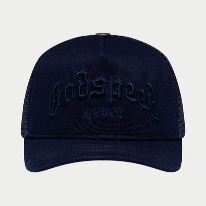 Godspeed GS Forever Trucker Hat (Midnight Navy) BOOM