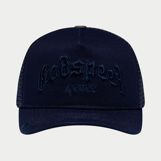 Godspeed GS Forever Trucker Hat (Midnight Navy) BOOM