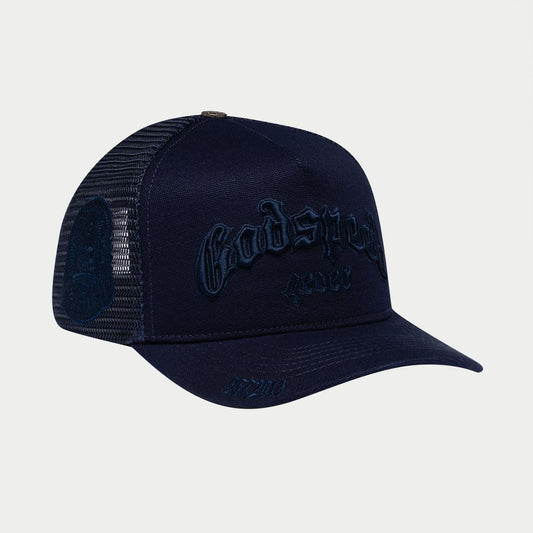 Godspeed GS Forever Trucker Hat (Midnight Navy) BOOM